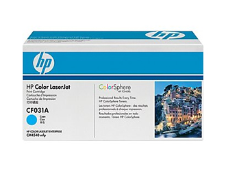 CF031A プリントカートリッジ シアン　純正品