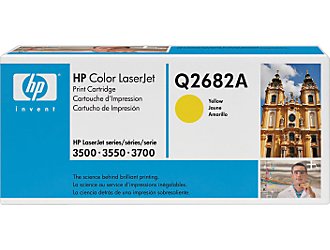 Q2682A プリントカートリッジ イエロー　純正品