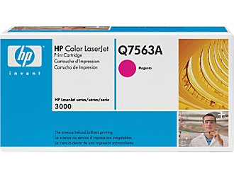 Q7563A プリントカートリッジ マゼンタ　純正品