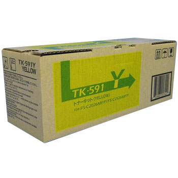 TK-591Y　トナー　イエロー　純正品