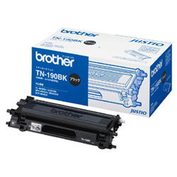 TN-190BK　ブラックトナー　純正品