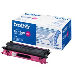 TN-190M　マゼンタトナー　純正品