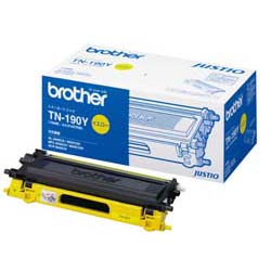 TN-190Y　イエロートナー　純正品