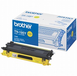 TN-195Y　イエロー大容量トナー　純正品