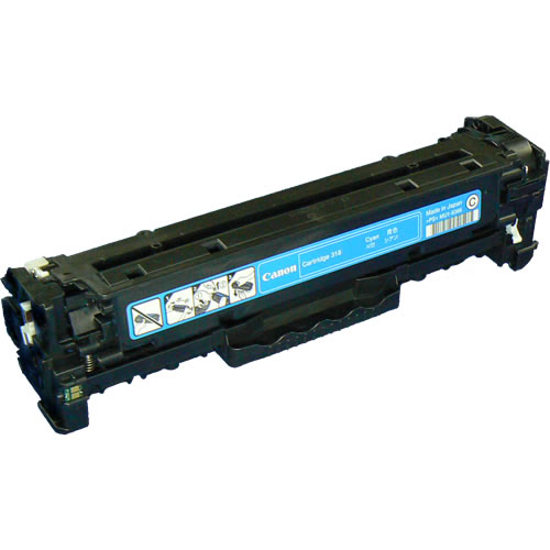 カートリッジ318　シアン　リサイクル