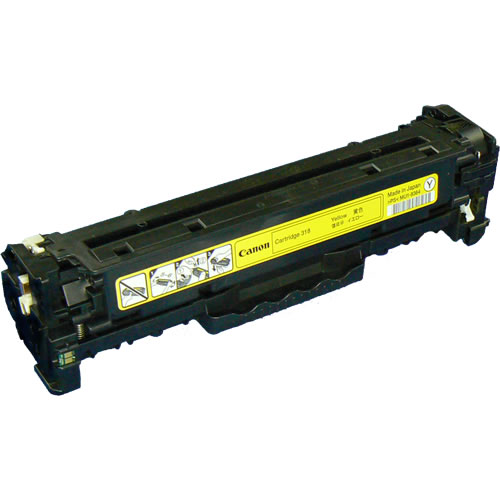 カートリッジ318　イエロー　リサイクル