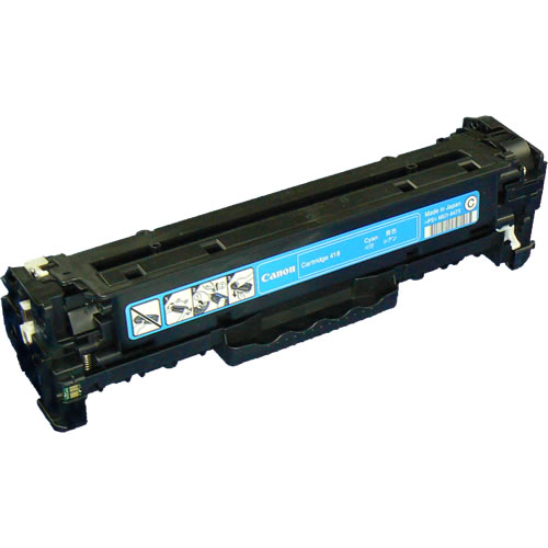 カートリッジ418　シアン　リサイクル