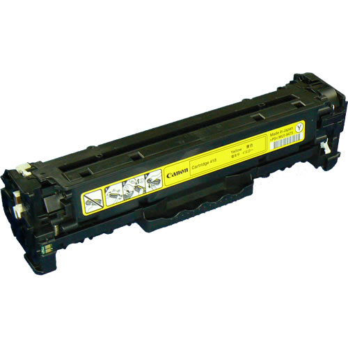 カートリッジ418　イエロー　リサイクル