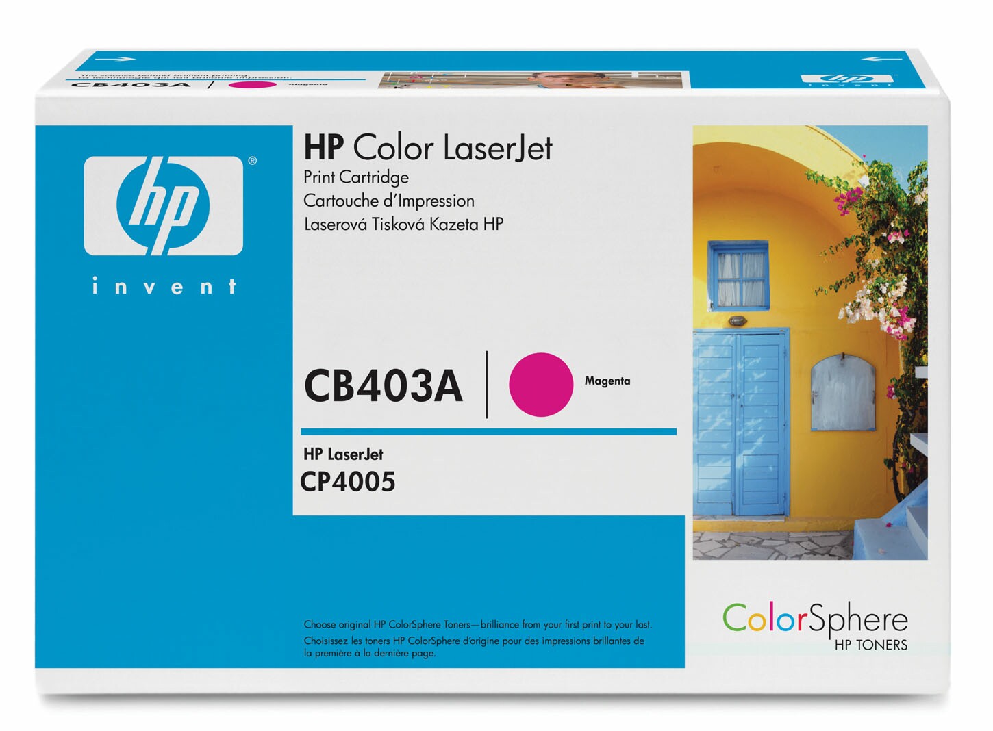 CB403A プリントカートリッジ マゼンタ　純正品