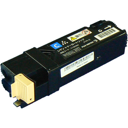 CT201087　大容量トナー　シアン　純正品