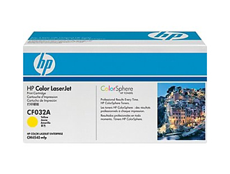 CF032A プリントカートリッジ イエロー　純正品