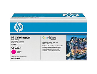 CF033A プリントカートリッジ マゼンタ　純正品