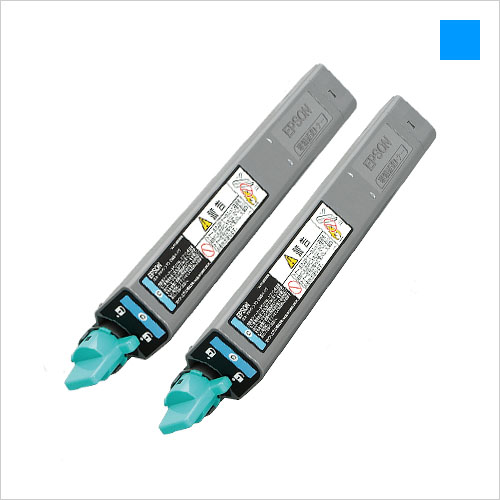 LPC3T10CPV　シアン　2本入り　環境推進トナー　純正品