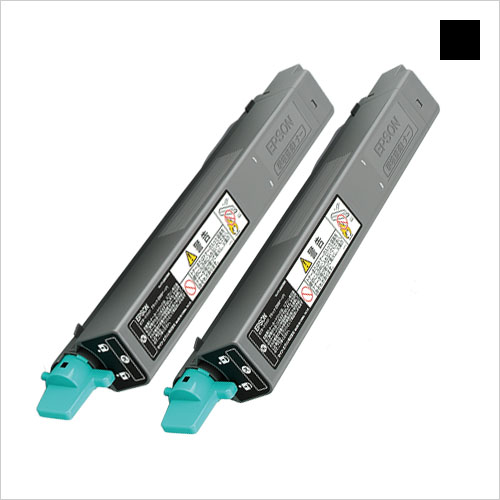 LPC3T10KPV　ブラック　2本入り　環境推進トナー　純正品