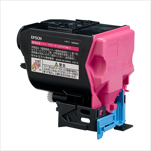 LPC4T9MV  マゼンタ  環境推進トナー  純正品