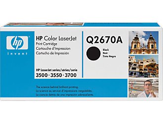 Q2670A プリントカートリッジ 黒　純正品