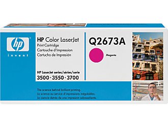 Q2673A プリントカートリッジ マゼンタ　純正品