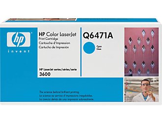 Q6471A プリントカートリッジ シアン　純正品