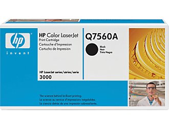 Q7560A プリントカートリッジ 黒　純正品