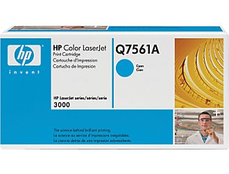 Q7561A プリントカートリッジ シアン　純正品
