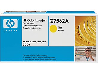 Q7562A プリントカートリッジ イエロー　純正品