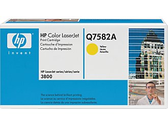 Q7582A プリントカートリッジ イエロー　純正品