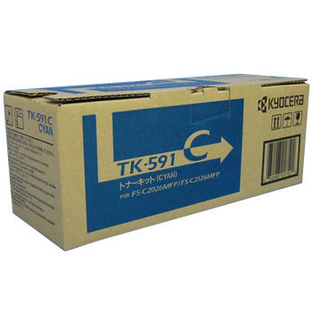 TK-591C　トナー　シアン　純正品