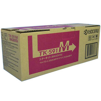 TK-591M　トナー　マゼンタ　純正品