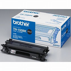 TN-195BK　ブラック大容量トナー　純正品