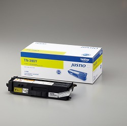 TN-390Y　イエロー　トナー　純正品